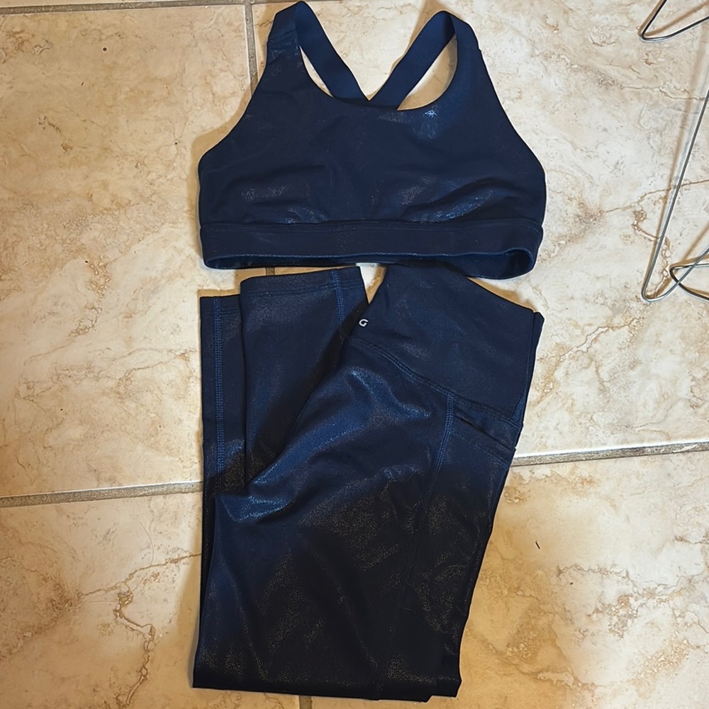 DSG Kids Matching Set in Navy Blue